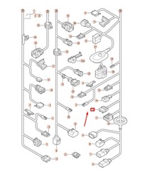 фото thumb №11, Vw beetle a5 tail light оппозитный contact housing 5k0972705