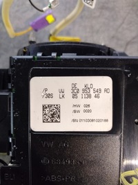 фото thumb №6, Перемикач комбінований 3c9953507ba vw passat b6