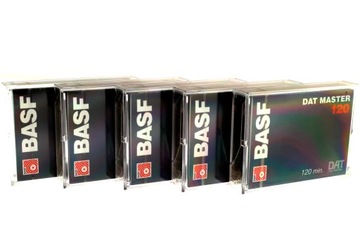 ЛЕНТА BASF 120 DAT MASTER (DAT) НОВАЯ ЗАПЕЧАТАННАЯ