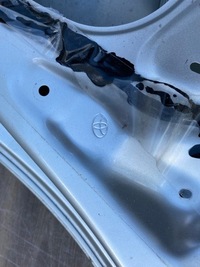 фото thumb №8, Toyota auris i двері задня задні праве правий задня