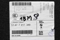 фото thumb №6, Bmw 8 m8 f93 обшивка крышки багажника задняя 7417378 5149 7417378 51497417378 8