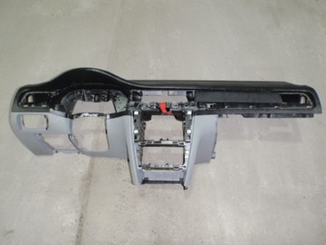 фото thumb №5, Skoda superb 2 ii сірий панель консоль подушки