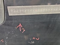 фото thumb №5, Дверь перед правое renault trafic ii 01-06 чёрный