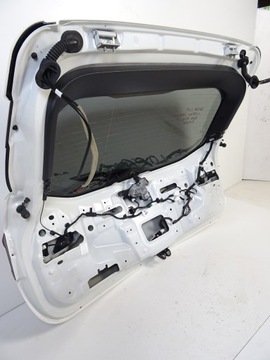 фото thumb №16, Nissan qashqai ii j11 рестайлінг кришка багажника qab комплектна камера 2017