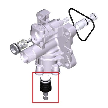 KARCHER перепускной клапан K 4 K 5 FC K 5,55