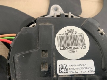 фото thumb №13, Ford mustang mach-e rwd 21r вентилятор вентилятор радиатор оригинал