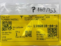 фото thumb №7, Датчик датчик температура окружение 110681800a tesla model y 2021-2023