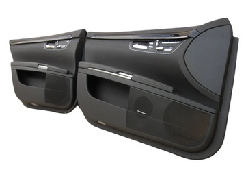 фото thumb №14, Mercedes s w221 221 длинный обивка сиденье сиденья диван обшивки czrwona nić