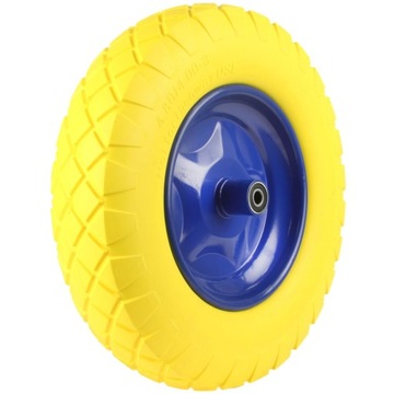 Колесо для тачки 3,50-8 полный PU Flower GEKO G71028