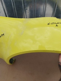 фото thumb №6, Крила правий перед smart roadster 452 lata 2003-2005 жовтий