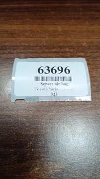 фото thumb №4, Toyota yaris ii датчик air bag 891700d180