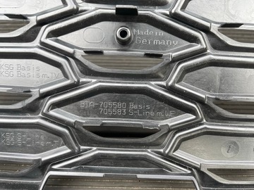 фото thumb №15, Решётка радиатора решётка audi q3 83a 83f s-line 83f853651