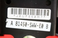 фото thumb №11, Pas безопасности правый перед 81450-sww-e0 honda crv 3 iii 06-09