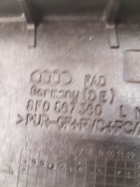 фото thumb №7, Оббивка рами вікна audi a5 cabrio 8f0867360