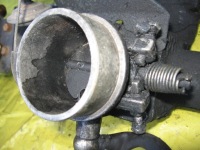 фото thumb №1, Дроссельная заслонка nissan patrol k160 k260 3.3