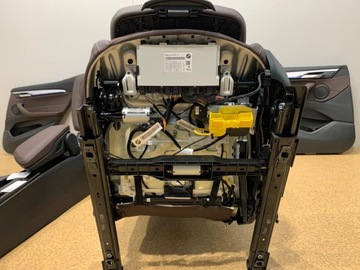 фото thumb №12, Bmw x2 f39 сидіння диван обшивки салон комплект європа jak нове mocca