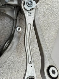 фото thumb №9, Mercedes e klasa 213 e63 amg підвіска ліва задні поворотний кулак важелі nowe