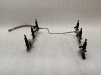 Купить Mercedes sl r230 a2720701495 fuel rail m272, фото thumb