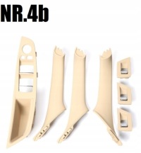 Набор кронштейн ручка дверь bmw 5 f10 f11 f18 с Разборки, фото thumb