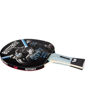 Rakietka Paletka do Tenisa Stołowego Ping Ponga BUTTERFLY Timo Boll SG77