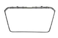 фото thumb №2, Audi a3 8v 2012- przed lift рамка вокруг решетка czarna