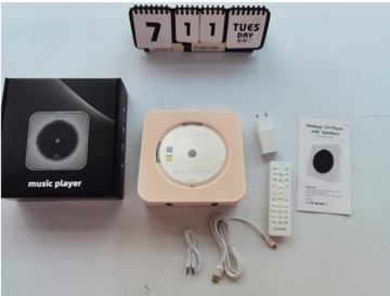 ПОРТАТИВНЫЙ LCD CD-ПЛЕЕР С BLUETOOTH И ПУЛЬТОМ ПУЛЬТА ДИСТАНЦИОННОГО УПРАВЛЕНИЯ