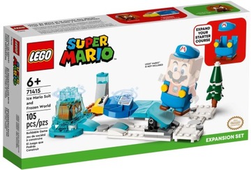LEGO Super Mario 71415 ICE Outfit and Land of Ice
