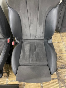 фото thumb №10, Сидіння диван a4 b9 алькантара спортивний