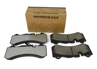 фото thumb №7, Ford ranger | raptor 2022+ набор тормозов перед ceramika / kevlar ironman