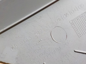 фото thumb №5, Bmw x1 e84 2.0 пластик праві задній стійка 2991312