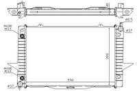 фото thumb №2, Nissens радіаторів двигуна volvo c70 i s70 v70 i xc