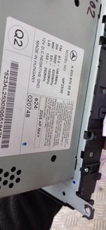 фото thumb №7, Mercedes w203 lift радио навигация navi a2038700589