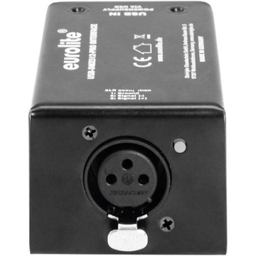 Eurolite USB-DMX512 PRO MK2 DMX-интерфейс