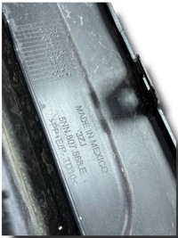 фото thumb №7, Vw tiguan ii 2 allspace 5nn диффузор спойлер накладка бампер заднего зад !j