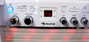 Auna 10032757 Караоке-система DiscoFever 2.0