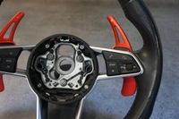 фото thumb №13, Повітропровід шкіра шкіряний зрізана audi tt tts 8s пелюстки перемикання 8s0419091e