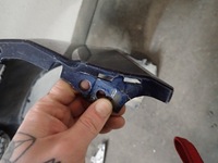 фото thumb №9, Бампер перед mercedes gle w167 amg