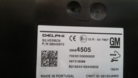 фото thumb №6, Модуль silverbox navi 39084505 opel astra k