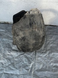 фото thumb №1, Jeep grand cherokee wl подкрылок левая передние 2022-