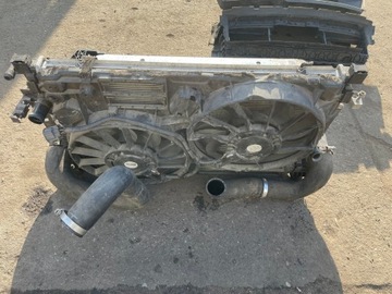 фото thumb №5, Kuga mk2 рестайлинг 2.0 tdci комплект радиатор вентиляторы + руль воздуха