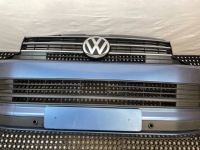 Бампер перед передній під  pdc решітка радіатора vw transporter t6 multivan 2015- Недорого, фото thumb