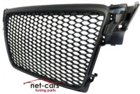 фото thumb №4, Решітка радіатора перед audi a4 b8 08-11 wz rs решітка радіатора матовий b