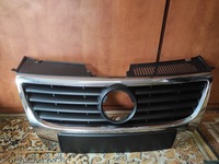 фото thumb №1, Решітка радіатора решітка volkswagen passat b6 діаметр значок 130mm