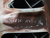 фото thumb №10, Алюминиевые диски диски 16 5x112 mercedes a-klasa w176 b-klasa w246 cla et49
