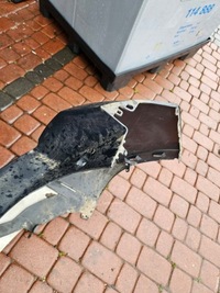 фото thumb №6, Бампер задня задній dyfuzory чорний 6pdc opel grandland x ktga