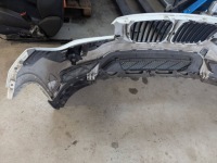 фото thumb №14, Bmw x1 e84 lift 2012-2015 бампер перед передний kompletny белый