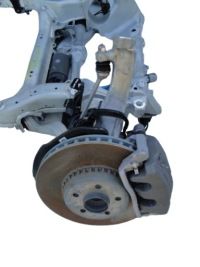 фото thumb №1, Mercedes c klasa 206 w206 поворотный кулак передняя левая лапа левая 4matic