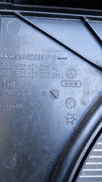 фото thumb №8, Skoda octavia 3 iii pas переднее усилитель радиатор tdi 5q0121251ec