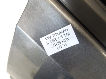 фото thumb №12, Дверь правые перед правые передние vw touran iii lr7h