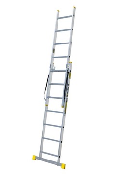Алюминиевая лестница Bayersystem BS-DW 2x7